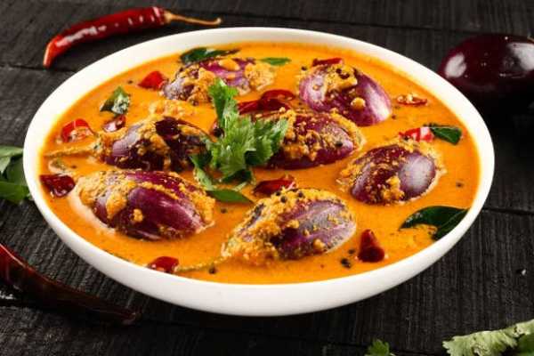 Egg Plant Curry (Thali)