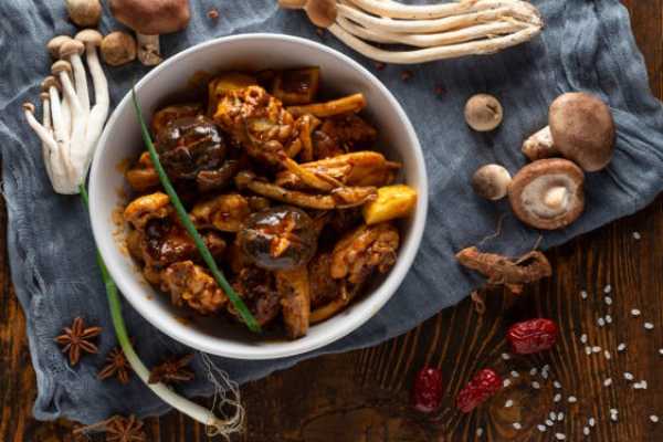 Mushroom masala (Ala Carte)