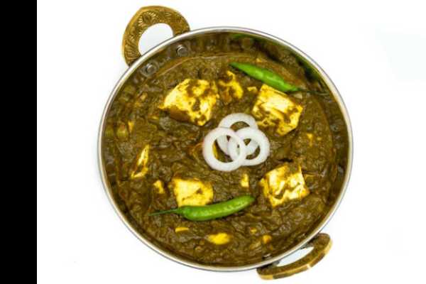 Saag Paneer (Thali)