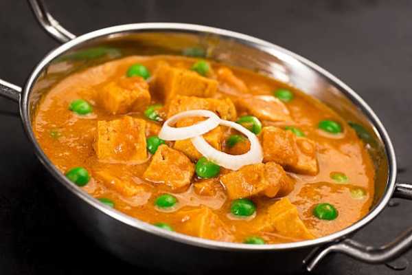 Mutter Paneer (Thali)