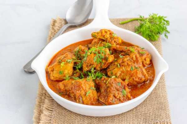 Chicken Curry (Thali)