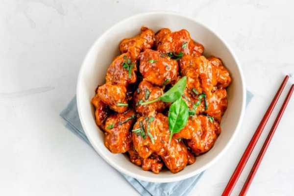 Ginger Chicken (Thali)