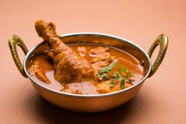 Chicken Karai (Thali)