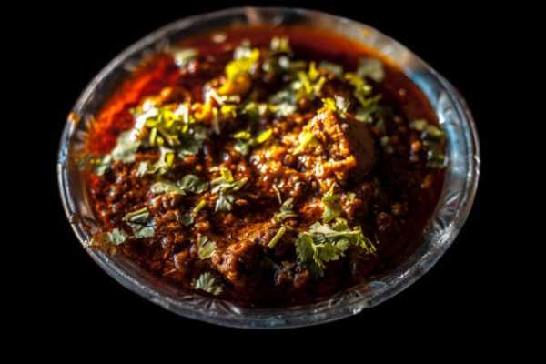 Chicken Saag (Thali)