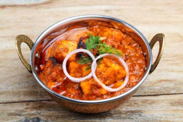 Chicken Vindaloo (Thali)
