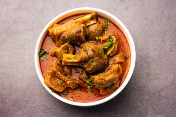 Lamb Curry (Thali)