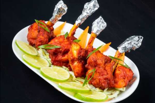 Chicken lollipops(4pcs)