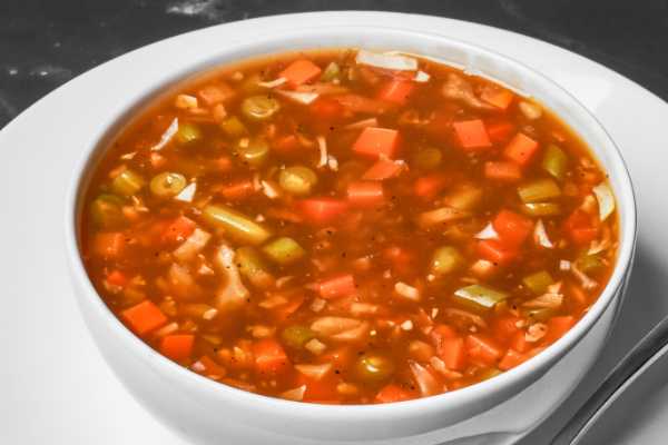 Veg Hot & Sour Soup