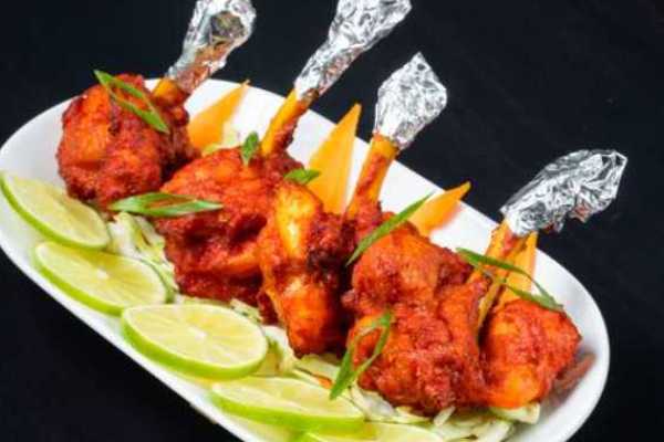 Chicken Lollipops (Dry 4 Pcs)