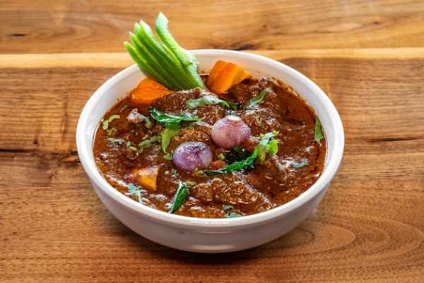 Karaikudi Goat Curry