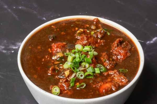 Chicken Manchurian (Wet) 