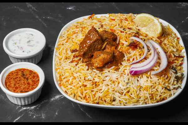 Boneless Goat Biryani