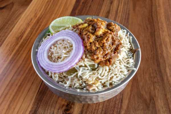 Veg Kheema Pulav