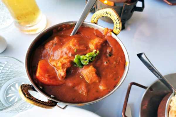Lamb Vindaloo (Thali)