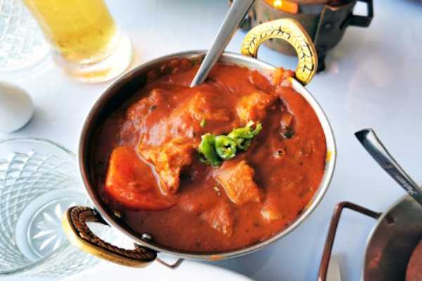 Lamb Vindaloo (Ala Carte)