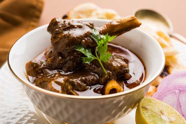 Goat Curry (Thali)