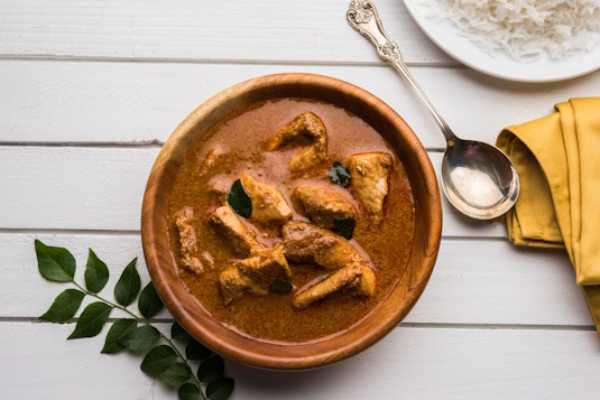 Fish Curry (Thali)