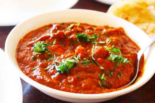Shrimp Curry (Thali)