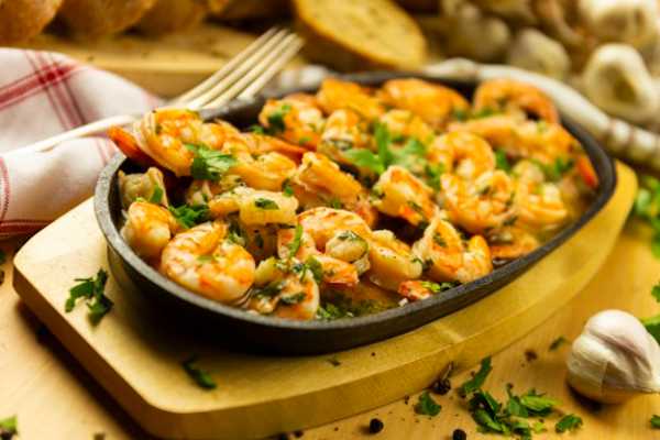 Shrimp Makhani (Thali)