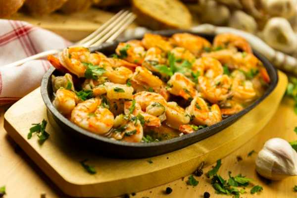Shrimp Makhani (Ala Carte)