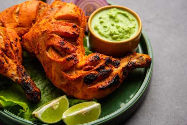 Tandoori Chicken (Thali)