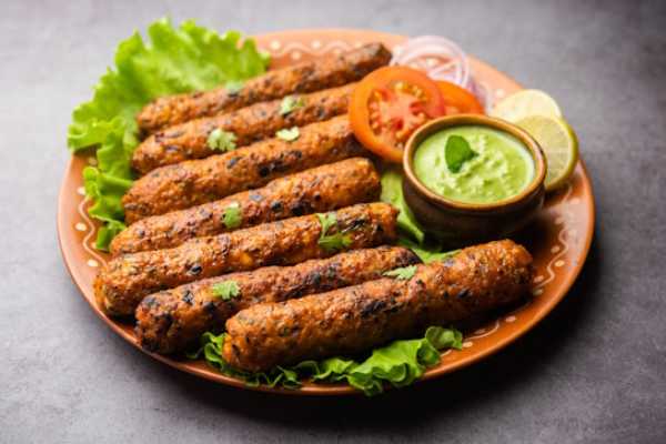 Tandoori seekh kabab