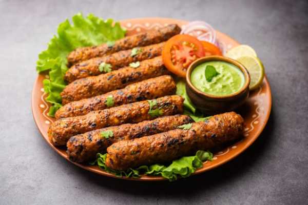Tandoori seekh kabab
