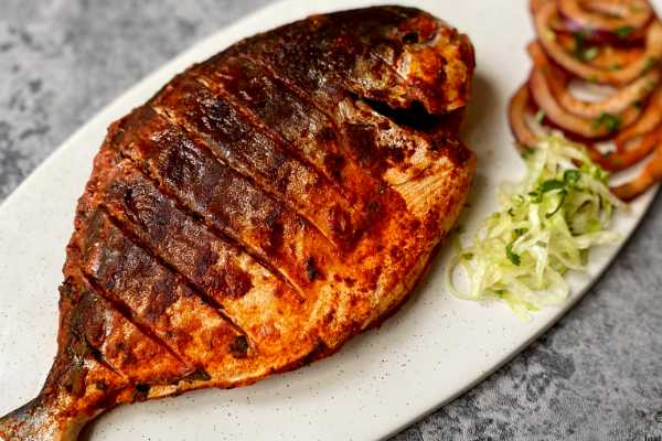 Tandoori Pomfret