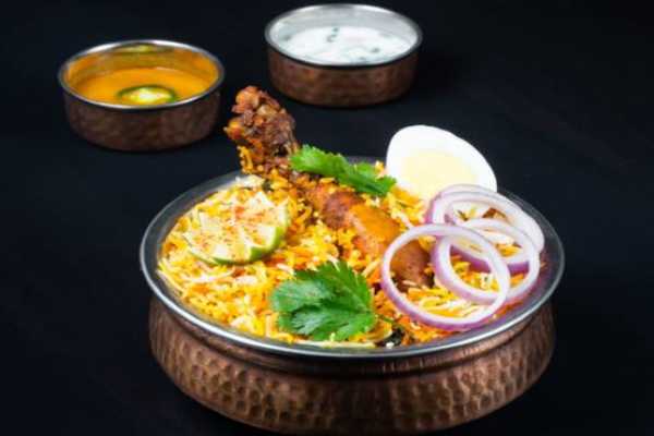 Chicken Fry Biryani