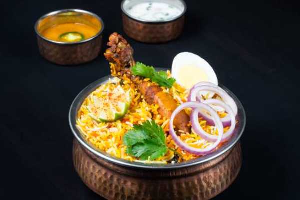 Chicken Fry Biryani Family