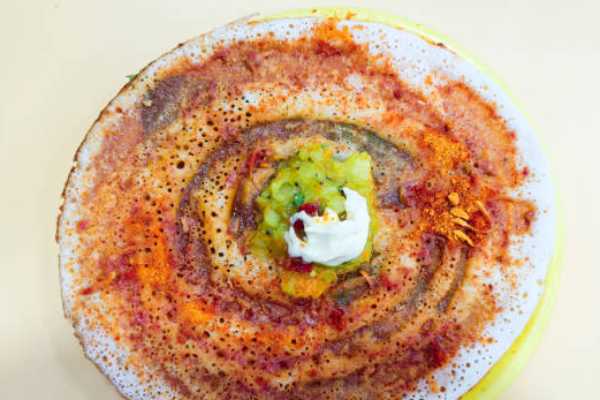 Andhra kara Dosa