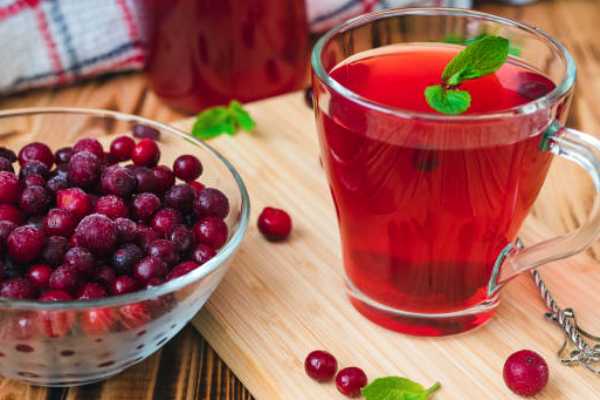 Cranberry juice