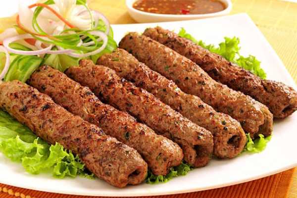 Seekh Kabab (Lamb)