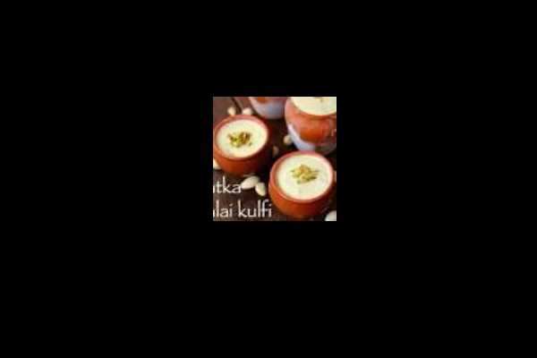 Matka Kulfi Mango