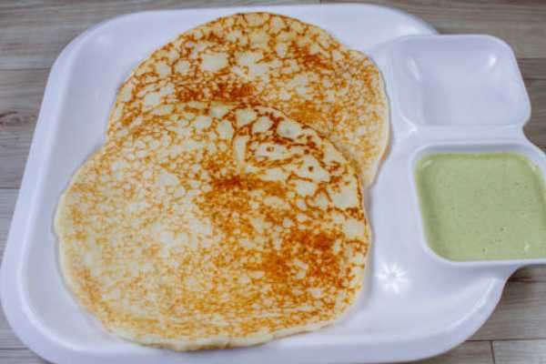 Plain Uthappam