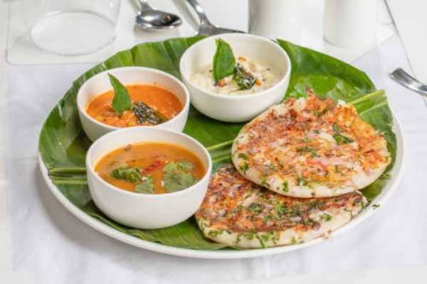Onion Uthappam