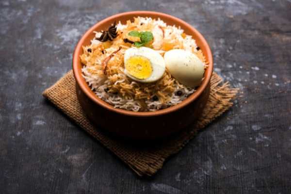 Vijayawada Egg Biryani/Pulav