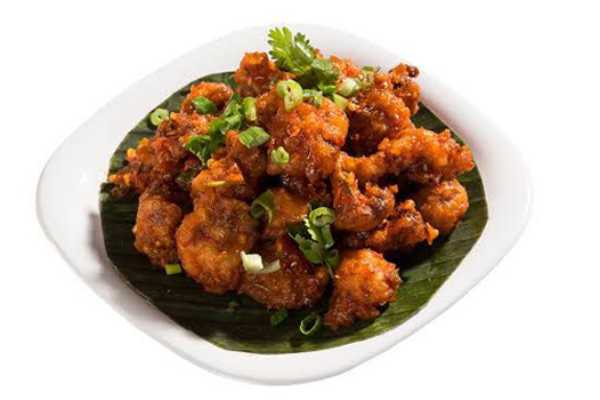 Karivepaku Gobi(Curry Leaf Gobi)