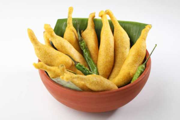 Spicy Mirchi Bajji (3pcs)(4PM To 10PM Only)