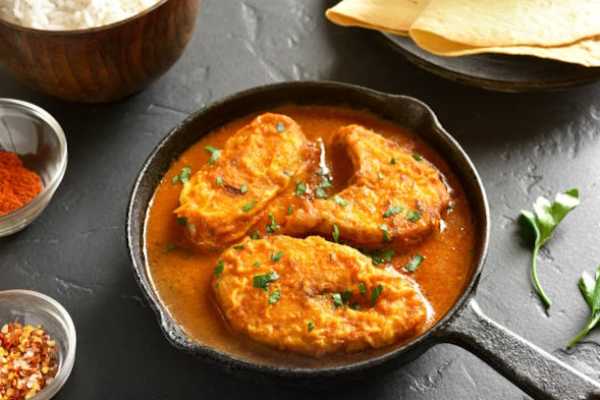 Andhra Fish Curry (Pulusu)