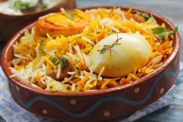 Maharaja Special Egg Biryani/Pulav