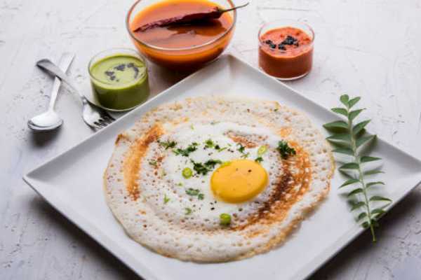 Egg Omlette Dosa