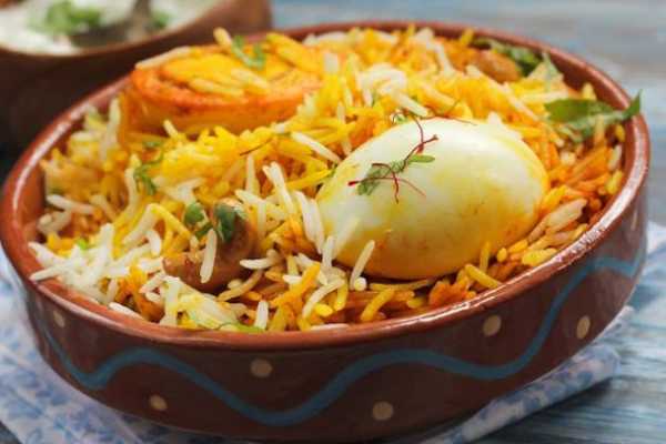 Bucket Maharaja Egg Biryani/Pulav