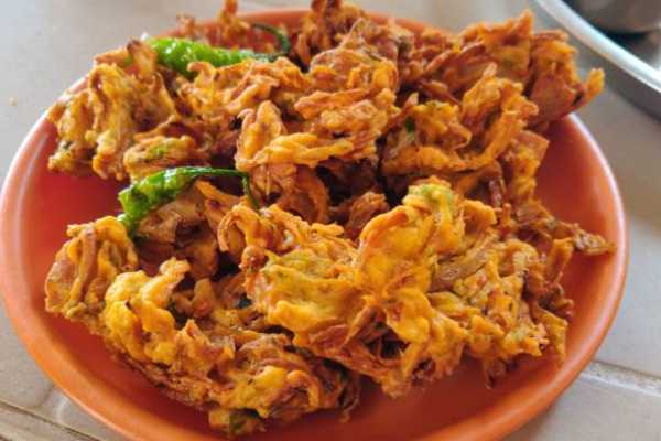 Onion Pakoda