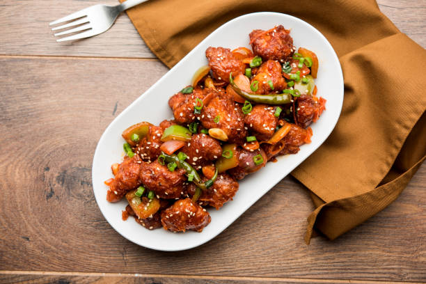 Chicken Manchuria