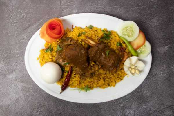 Lamb Biryani