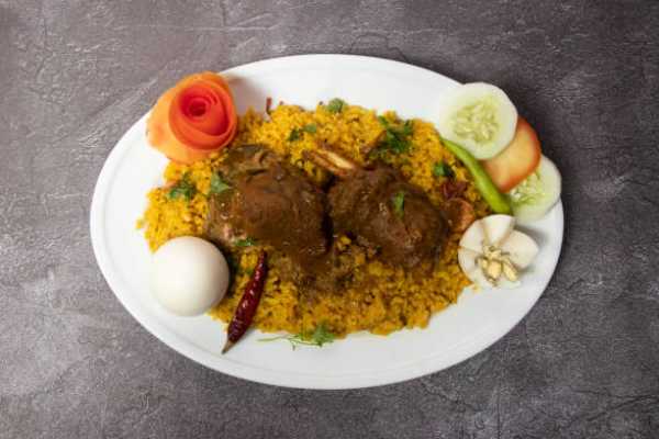Lamb Biryani