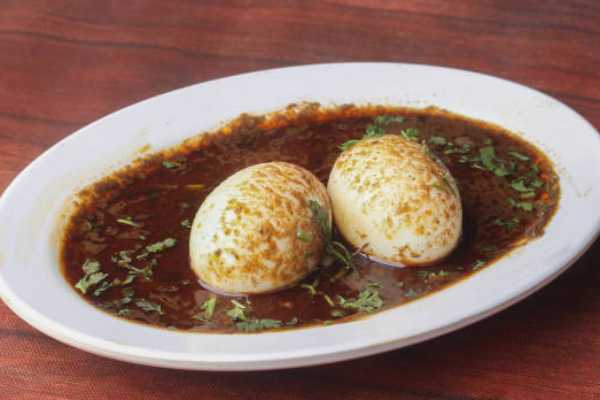 Andhra Egg Pulusu