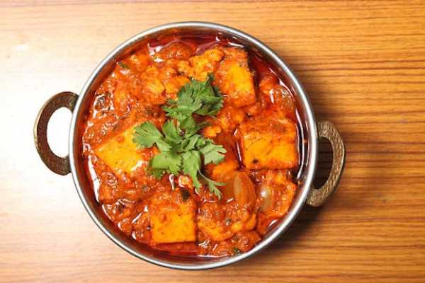Ginger Paneer(Appetizer)