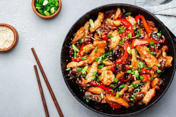 Ginger Chicken (Appetizer)